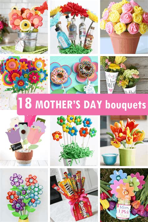 mothers day flower bouquet box